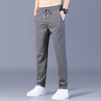 【M-5XL】Pantalones elásticos informales para hombre, cómodos y a la moda