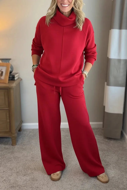 【S-5XL (40-120 kg)】Conjunto informal para mujer