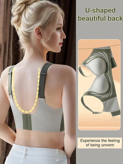 【Descuento】【40-85 kg】Sujetador de una pieza sin aros para mujer【Paquete de 2】
