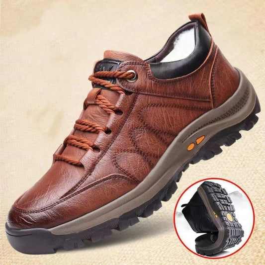 【39-48】 2024 otoño e invierno nuevos zapatos de cuero para hombres de moda_3832407