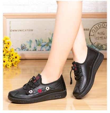 ⏳【45%OFF】⭐️【36-40】🔥Zapatos casuales de mujer, modernos y cómodos, de suela blanda, antideslizantes e impermeables.
