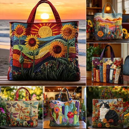 【Descuento】Bolsa de mano con diseño floral personalizado