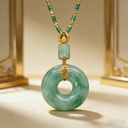 【2026 HOT SALE】 Hebilla de oración de jade Hetian