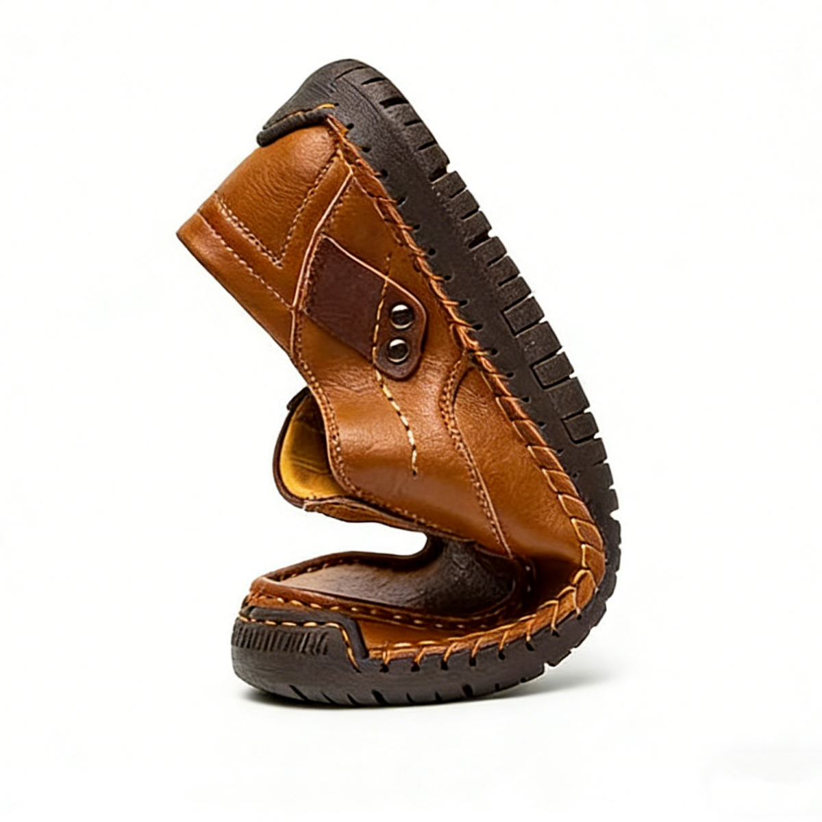 【38-48】Mocasines de cuero hechos a mano Pago contra entrega
