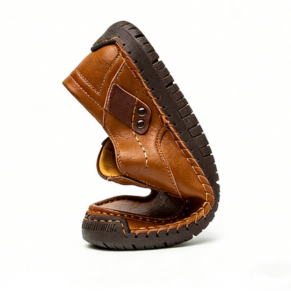 【38-48】Mocasines de cuero hechos a mano Pago contra entrega