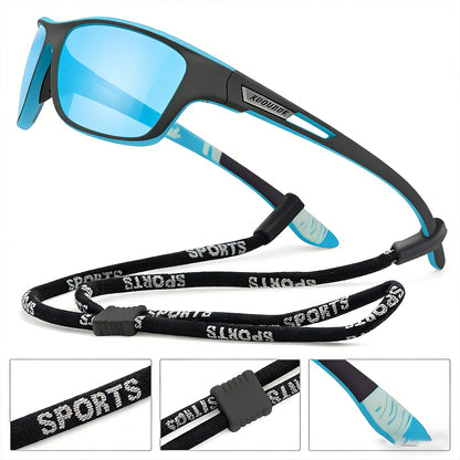 【Oferta por tiempo limitado】Gafas de sol polarizadas de visión nocturna para ciclismo,Gafas de sol deportivas de moda
