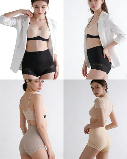 【3PCS】【35-100 KG】 Bragas moldeadoras abdomen plano y efecto push-up – suaves, transpirables y estilizan tu figura