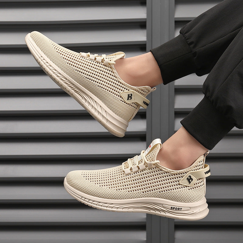 Letnia promocja -50%【39-44】Antypoślizgowe, oddychające i bardzo wygodne męskie tenisówki_4060556