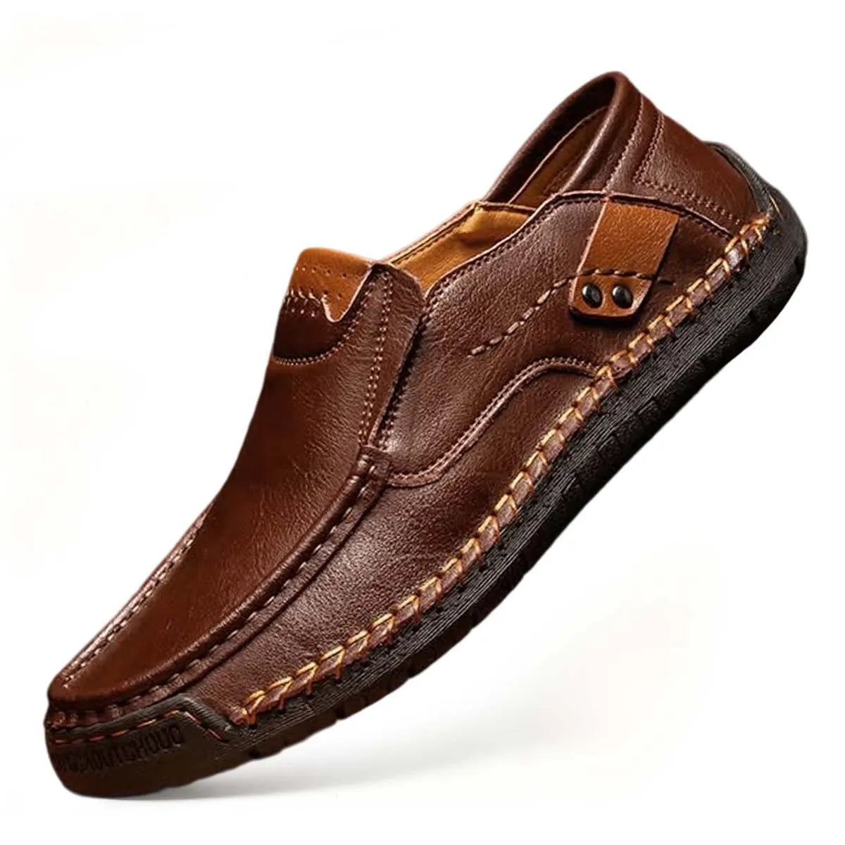 【38-48】Mocasines de cuero hechos a mano Pago contra entrega