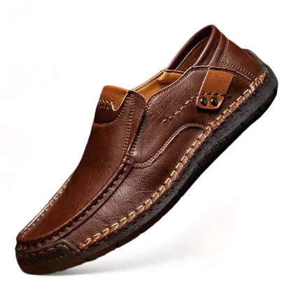 【38-48】Mocasines de cuero hechos a mano Pago contra entrega