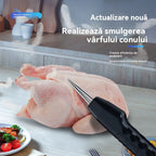 🦆🐓Aparat electric portabil și reîncărcabil pentru deplumarea păsărilor de curte