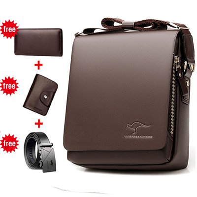 🔥Bolso de hombro para hombre Bolso de negocios informal [Oferta por tiempo limitado] 3861613