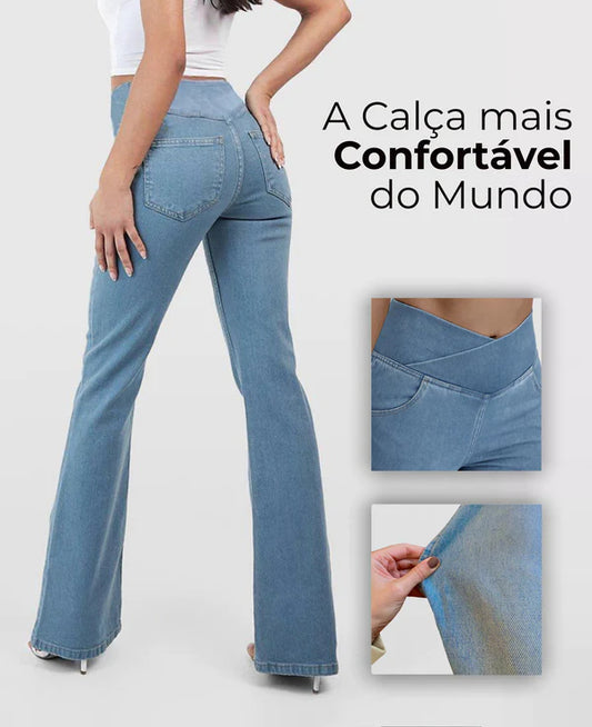 ✨🔥【VENTA CALIENTE 50% DE DESCUENTO】👖【XS-4XL】2025 nuevos vaqueros de cintura alta para mujer de alta calidad-3855782