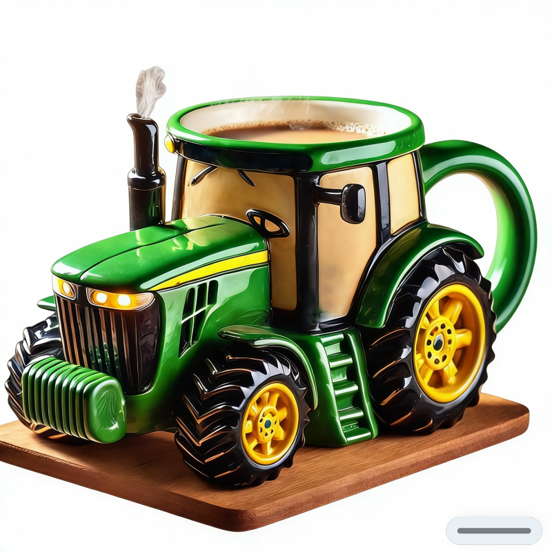 【60%off】Regalos festivos: taza creativa en 3D