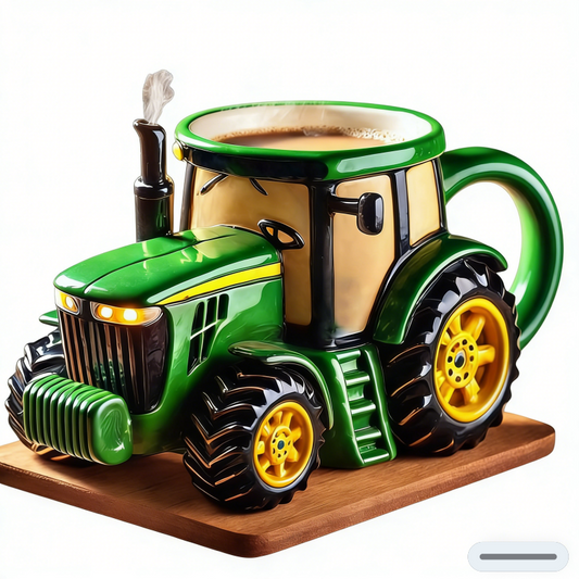 【60%off】Regalos festivos: taza creativa en 3D