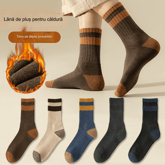 【🔥Compre 10 pares y obtenga 10 pares gratis】🧦Calcetines deportivos desodorantes de media pantorrilla de moda de otoño e invierno 3841202