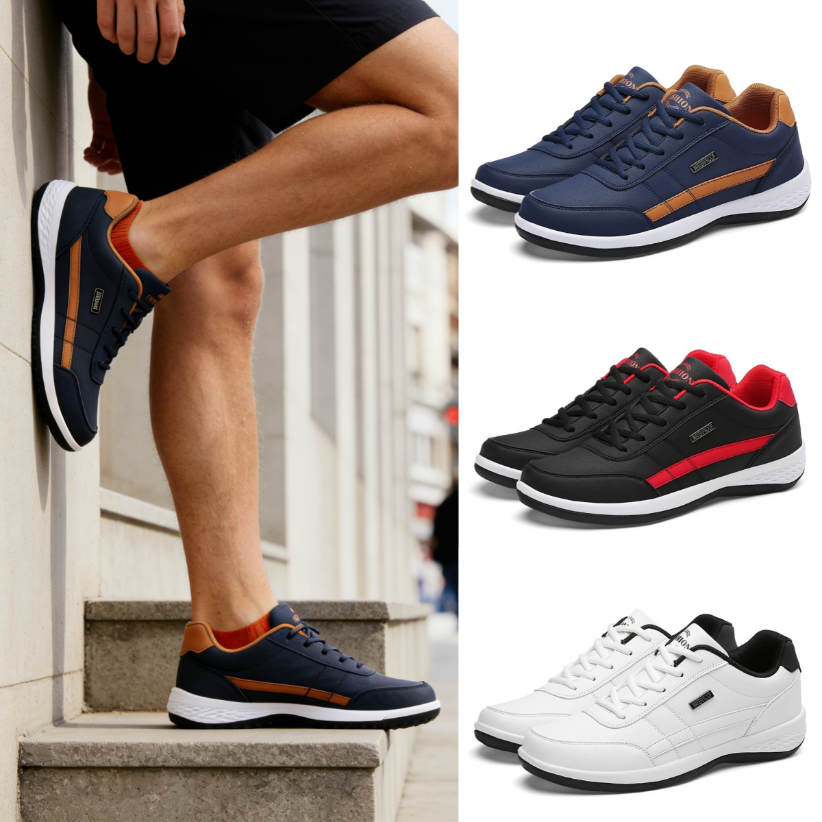 【Tallas 38-48】Nuevas zapatillas deportivas casuales y cómodas para hombre (modelo 2026)