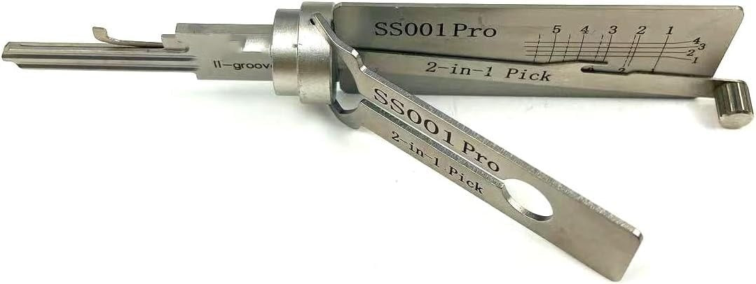 🔥🔐Descodificador de llaves de acero inoxidable más vendido