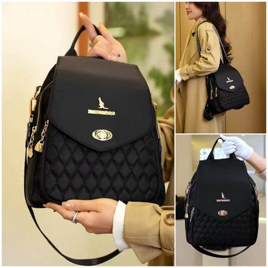 🎒🎉 2024 Mochila de Tela Oxford 🧳 Estilo Casual y Moderno 💼 Mochila Resistente y Elegante para Todos los Días_3854999