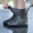 🌧️ Huse Impermeabile și Antiderapante din Latex (1+1 GRATIS) - Protejează Încălțămintea, Reutilizabile și Pliabile!