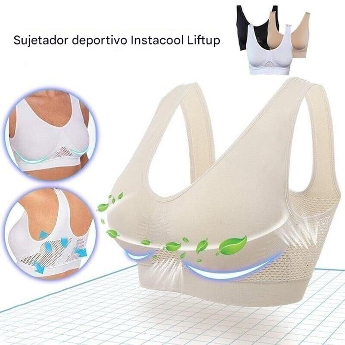 【Juego de 3 piezas】Sujetador invisible para tallas grandes ， Transpirable y fresco【40–120KG】