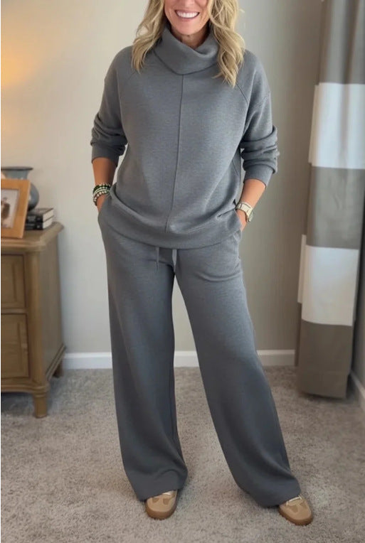 【S-5XL (40-120 kg)】Conjunto informal para mujer