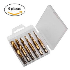 🔥【Cumperi 6, Primești 6 Gratuit (12 Bucăți)】🧰🔩 Set Multifuncțional de Burghie