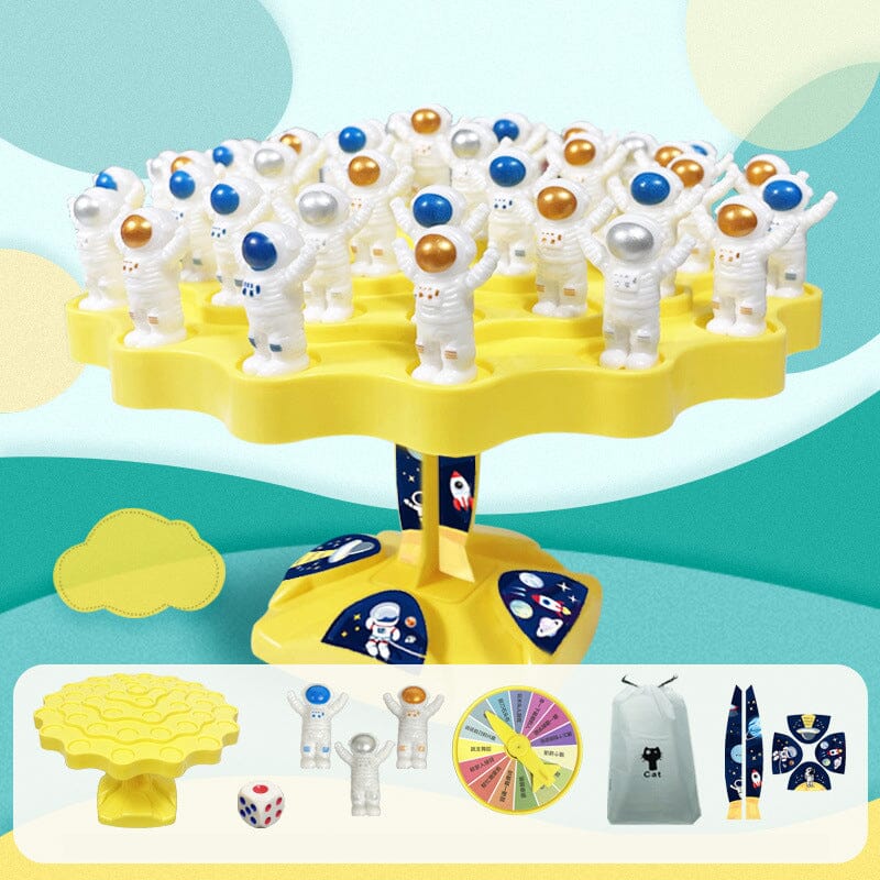 ✨🎁【Pago contra reembolso】Astronaut Balance juguete educativo interactivo para padres e hijos_3856532