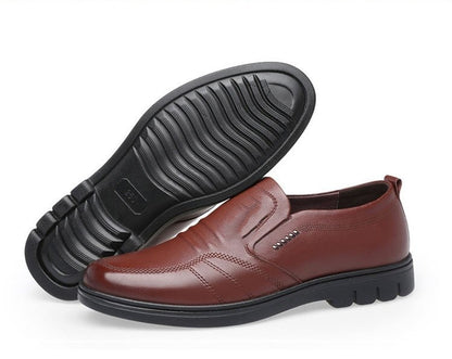【【39-44】Zapatos de negocios de cuero genuino para hombres