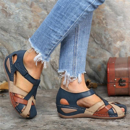 【35-43】Nuevas sandalias tejidas cómodas para mujer primavera/verano