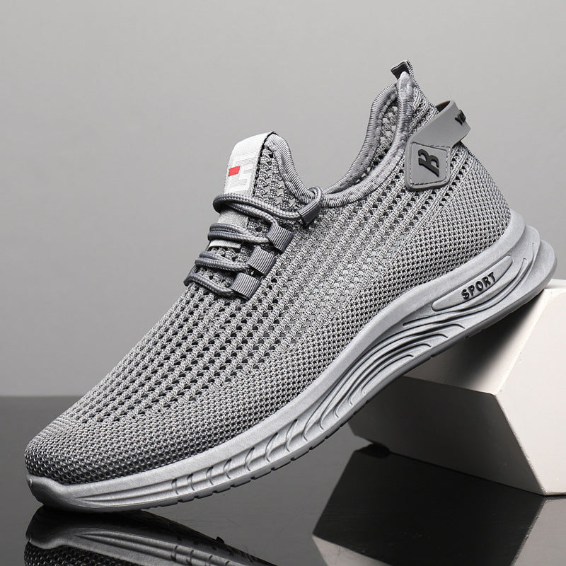 【Tallas 39-44】Zapatillas deportivas para hombre: antideslizantes, transpirables y súper cómodas.