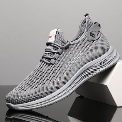 【Tallas 39-44】Zapatillas deportivas para hombre: antideslizantes, transpirables y súper cómodas.