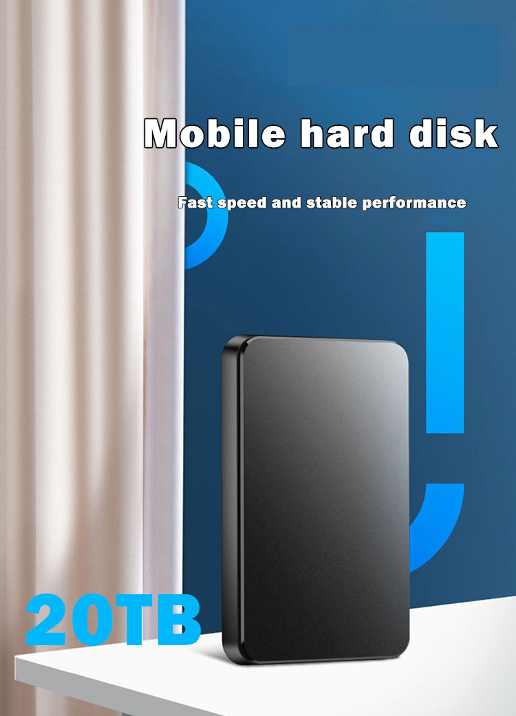 【Zľava】Prenosný pevný disk 20TB