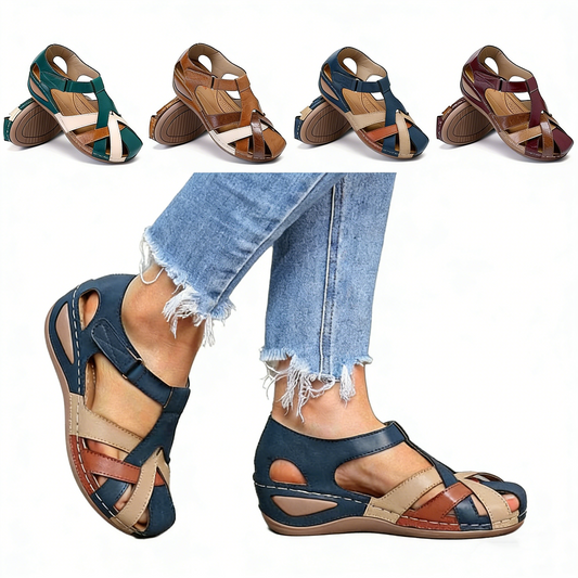 【35-43】Nuevas sandalias tejidas cómodas para mujer primavera/verano