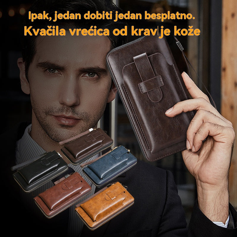 💼[Vruće prodavani artikl] Muški dugi novčanik