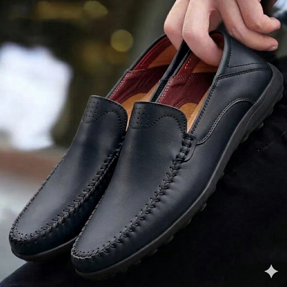 【Descuento】【39-44】Zapatos casuales de cuero de vaca de moda para hombres