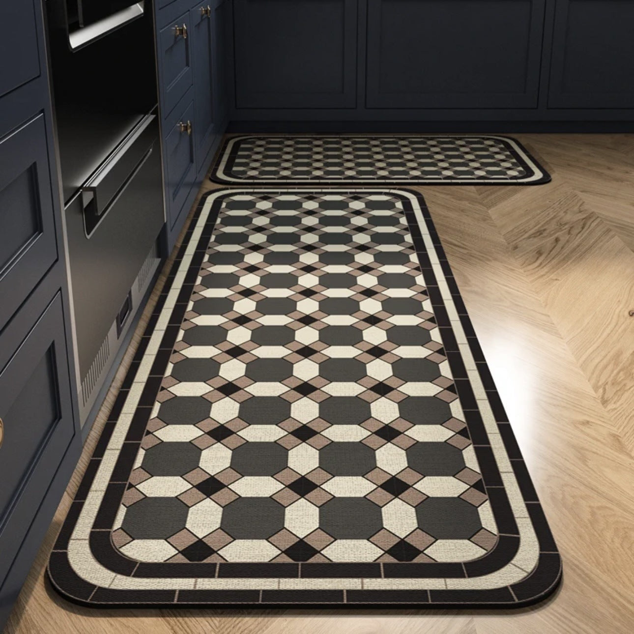 💥💥【se venden como pan caliente】Alfombras de cocina y baño antideslizantes y muy absorbentes_3874048