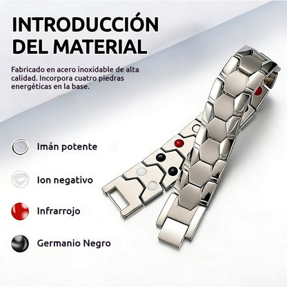 【Oferta por tiempo limitado】 Pulsera magnética desmontable