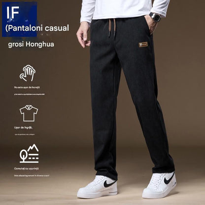 【Pack de 2】Pantalones casuales de algodón puro de alta calidad, modelo nuevo