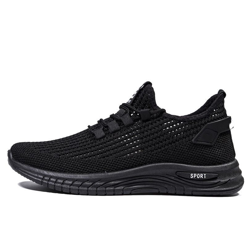 【Tallas 39-44】Zapatillas deportivas para hombre: antideslizantes, transpirables y súper cómodas.