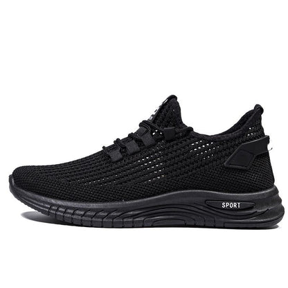 【Tallas 39-44】Zapatillas deportivas para hombre: antideslizantes, transpirables y súper cómodas.
