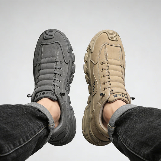 Zapatos casuales de hombre impermeables y transpirables – cómodos con suela suave, tallas 39-44