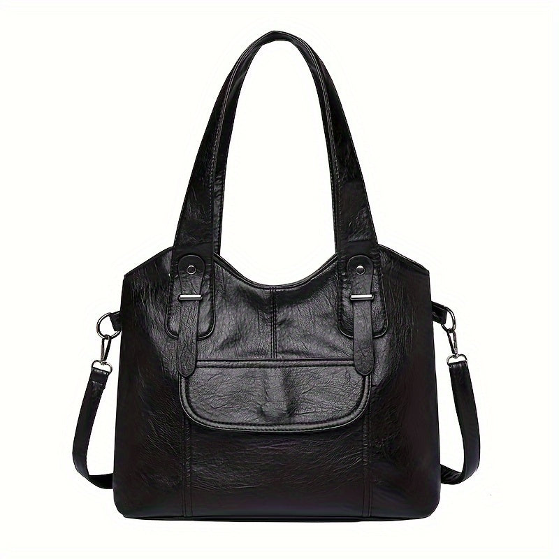 【Oferta de tiempo limitado】👜👜2024 Bolso de mujer de moda en piel suave._3846230