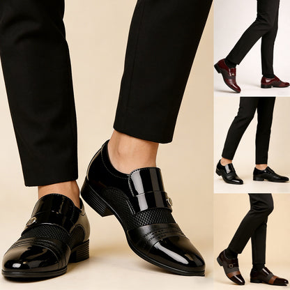 【Oferta especial】【38-48】Nuevos zapatos de negocios para hombre 2026.