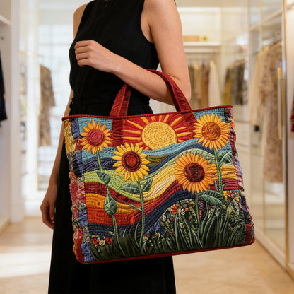 Bolsa de mano con diseño floral personalizado