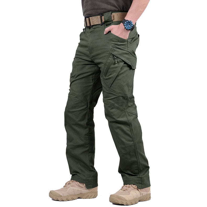 Pantalones militares tácticos impermeables modernos