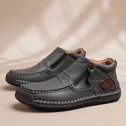 【38-48】Zapatos de conducción de cuero hechos a mano para hombre