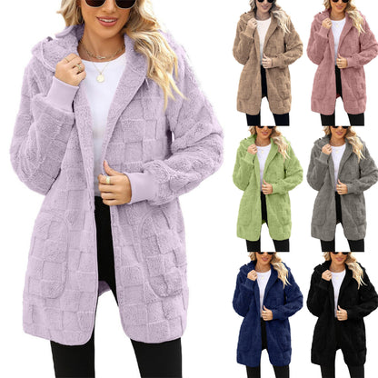 ☃️❄️[S-5XL]🌸Nova zimska sezona: Ženska casual jakna s kariranim flisom