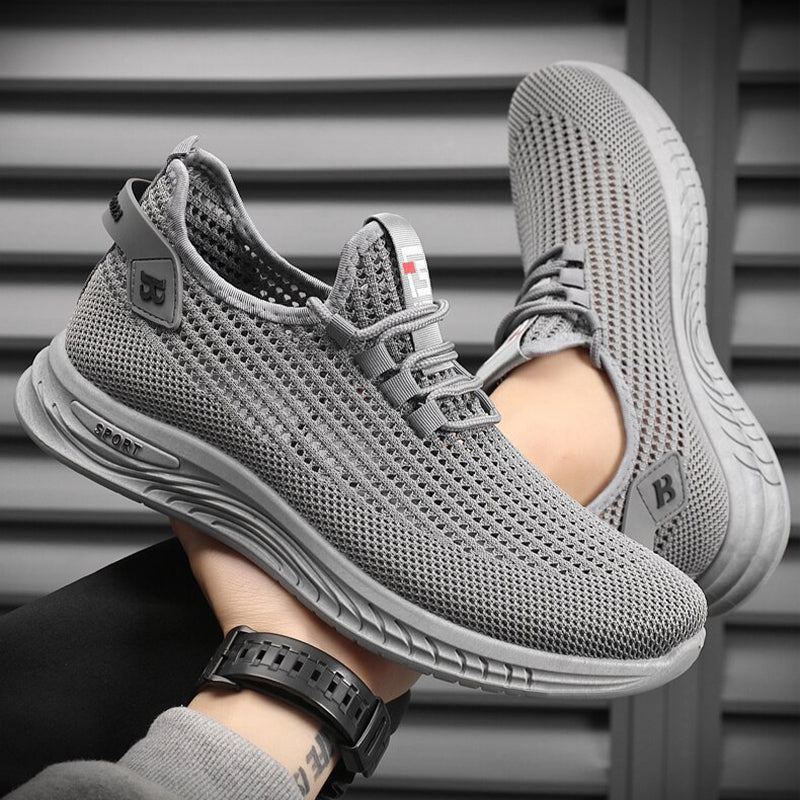 Letnia promocja -50%【39-44】Antypoślizgowe, oddychające i bardzo wygodne męskie tenisówki_4060556