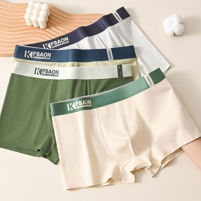 Calzoncillos bóxer de tiro medio para hombre, cómodos y transpirables (paquete de 6)